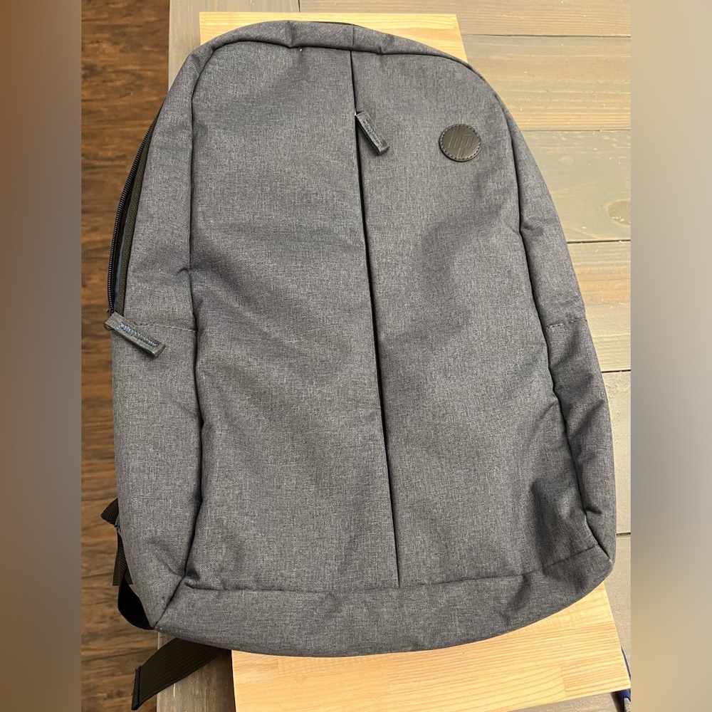 HP Laptop Backpack Notebook Commuter Bag Like New Never Used Blue